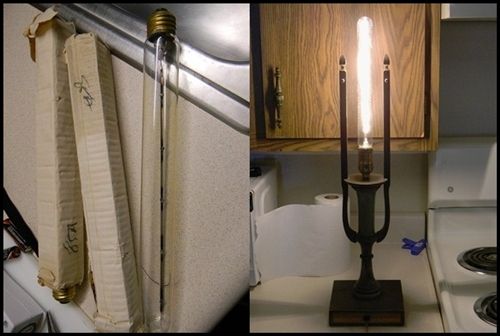 Westy 40w Showcase Extra Long Tubular Bulb
Thrift store find, these extra long tubes were designed for display case lighting.
Keywords: Lamps