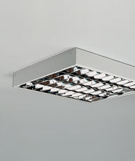 A typical fluorescent fixture in offices and shops in Israel
This is a Gaash lighting Pazor fluorescent fixture. Fixture of it style are very popular in Israel.
Photo is from the Gaash lighting website.
Keywords: Indoor_Fixtures