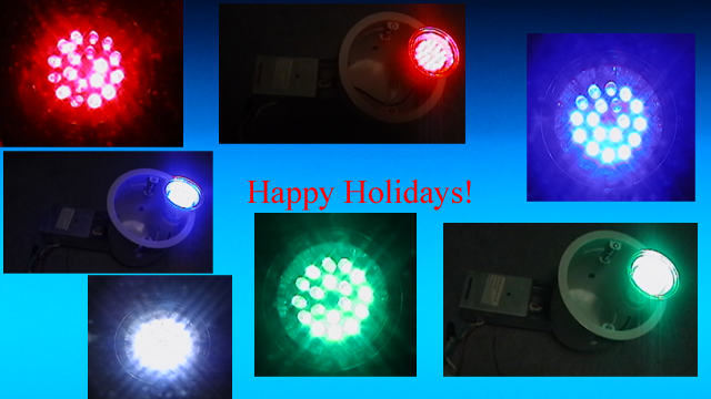 Happy Holidays 2012!
A selection of RGBW LED (GU10) lights for Christmas!
Keywords: Lit_Lighting