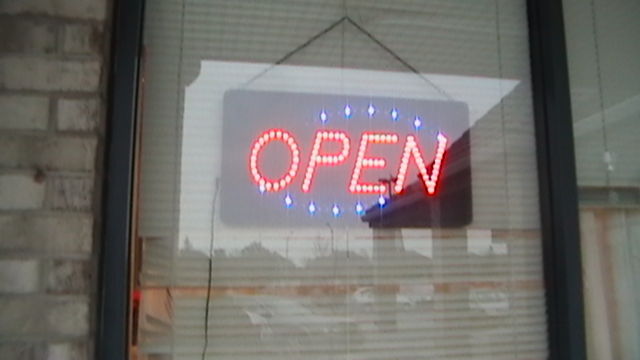 LED open sign...
LED open signs, which took over the classic neon open signs
Keywords: Indoor_Fixtures