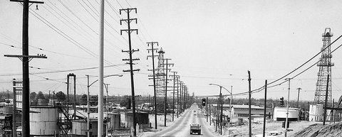 Spring Street 1969
Photo swiped from Joe M, this is looking west on Spring in the Long Beach - Signal Hill area, I know the OV20s are long gone and the street has been widened.
Keywords: Lighting_History