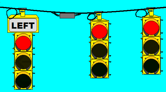 Traffic Signal Animations - Old Specs Michigan Left Turn - Gallery of Lights Traffic Signal Animations - Old Specs Michigan Left Turn - Gallery of Lights