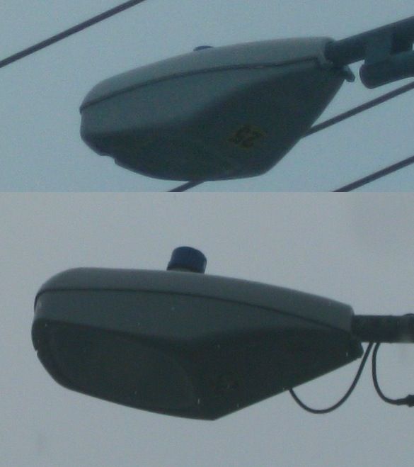 Old and New OVX design comparison. 
You can see a few differences on the old and new OVX
Keywords: American_Streetlights