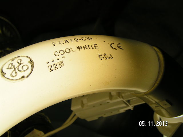 GE FC8T9/CW
Cool white version of the K/B ones I got
Keywords: Miscellaneous