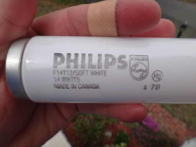 Philips F14T12 Soft White
This is a nice lamp from the 90s
Keywords: Lamps