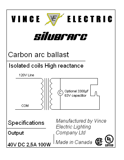 [Oldie] 100W Silver arc ballast.
Another oldie from mid-2009. This too could never end up as an actual product LOL.
Keywords: Drawings_/_Wire_Diagrams_/_Spec_Designs_/_Etc.
