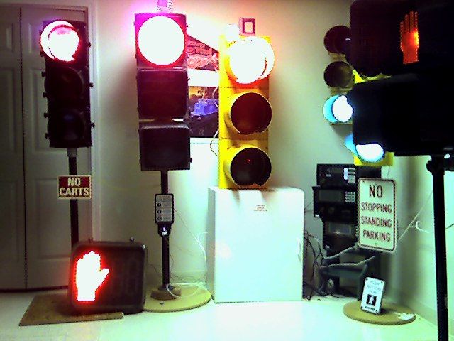 Main Street in 2009
Shot with an old webcam. This was the Main Street display in early 2009. So much has changed! And the wiring was a MESS!!!


Keywords: Traffic_Lights