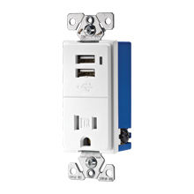 Interesting Receptacle!
Tired of dealing with those USB transformers, well look no further, our "beloved" Cooper Industries has come up with the [url=http://www.cooperindustries.com/content/public/en/wiring_devices/products/receptacles/residential/tamper_weather_resistant/combination_usb_charger_with_tamper_resistant_receptacle-tr7740.resources.html] solution. [/url] All kidding aside I though these are a cool idea!
Keywords: American_Streetlights