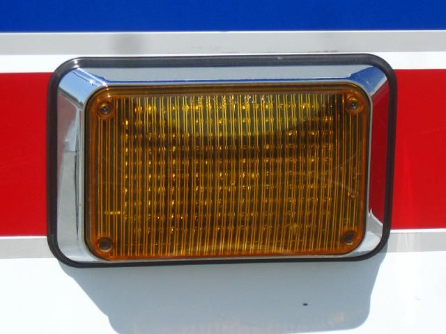Whelen 600 Series 60A00FAR (Amber) Gen-1 LEDs
On the side of the ambulance.
Keywords: Misc_Fixtures