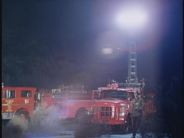 Light Unit #103
[url=http://imcdb.org/vehicle_548455-International-Harvester-BC.html]International Harvester BC in Emergency!, TV Series, 1972-1978, Ep. 5.18[/url]

This one is powered by Kohler generator.

Time index: 36:38
Keywords: Lights_Camera_Action