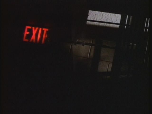 Exit Sign
Time index: 01:40

(Opening Credit for this episode)
Keywords: Lights_Camera_Action