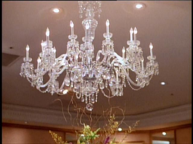 Ceiling Light Fixture Chandelier
From The Mayor: Part 2 (#3.09)

Time index: 09:36
Keywords: Lights_Camera_Action
