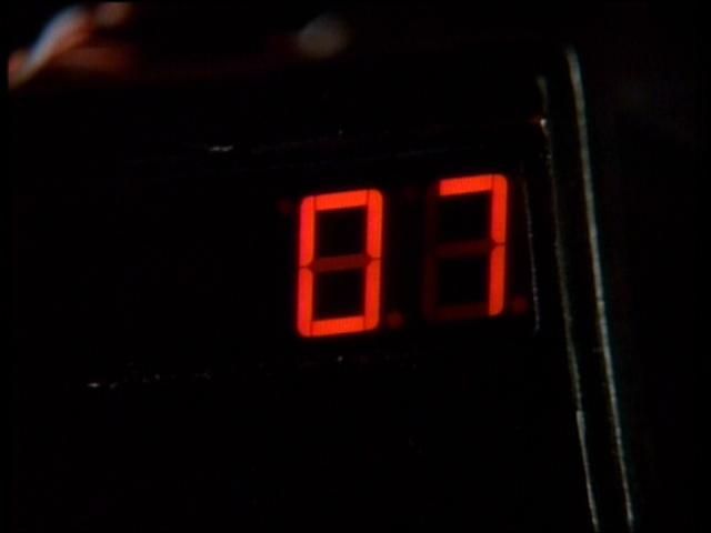 LED Countdown Clock of Incendiary Device
From The Mayor: Part 2 (#3.09)

Time index: 24:38
Keywords: Lights_Camera_Action