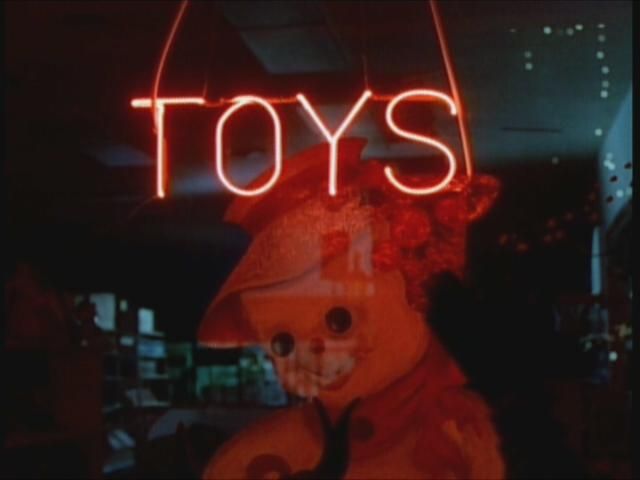 'Toys' Neon Sign
Time index: 36:55
Keywords: Lights_Camera_Action