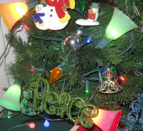 vintage g.e mica sugar coated christmas bell lights
on my tree
Keywords: Lamps