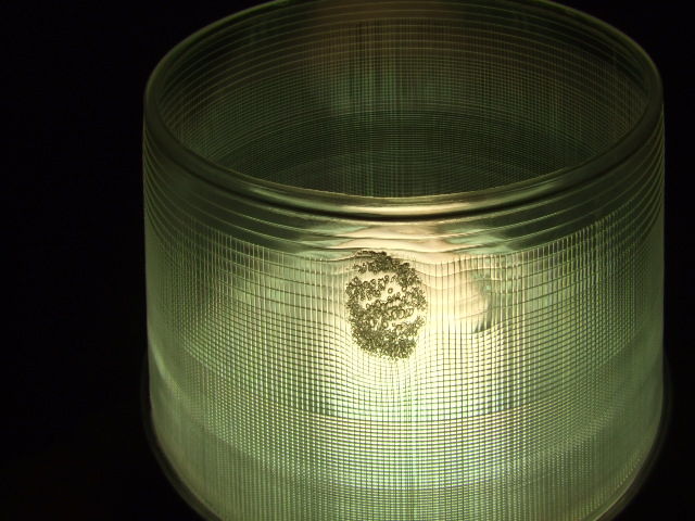 160 watt Self-Ballasted Mercury Vapor lamp (in a yardblaster refractor)
My Plusrite 160w SBMV lamp
Keywords: Lit_Lighting