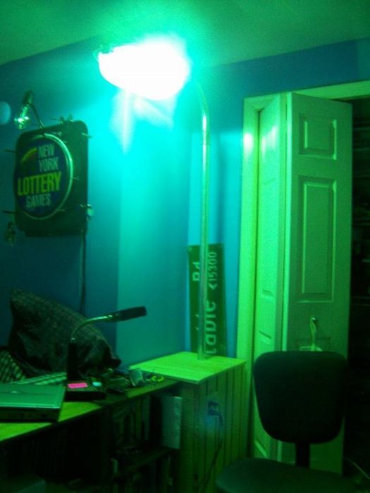 The very first MV setup I ever had! 
This was the very first set up I had, in MV and in HID in all! This picture was from way back in 2006! 
Keywords: Lit_Lighting