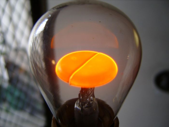 GE Neon Glow Bulb
120v with standard Edison screw base
Keywords: Lamps