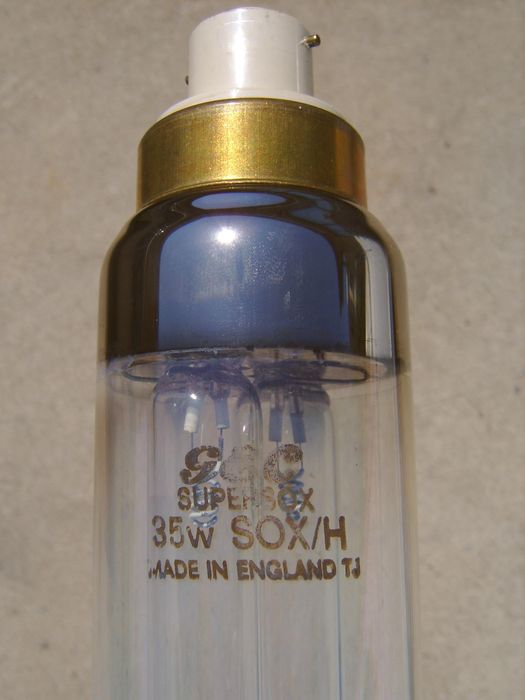 GEC 35w Super SOX
I got a couple of these NOS, I wonder if they're very old?
Keywords: Lamps