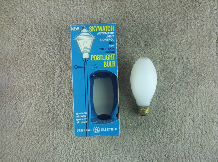 Incandescent bulbs GE 75w Post Lite Gallery of Lights