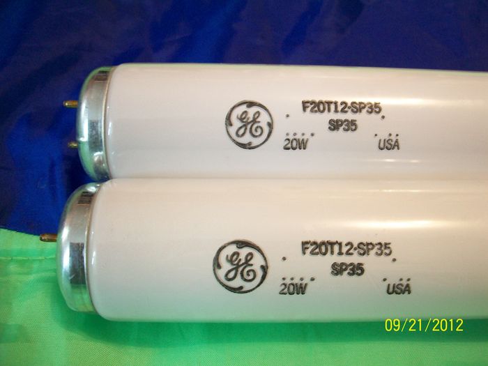 General Electric
ReStore find; GE F20T12 SP35
Keywords: Lamps