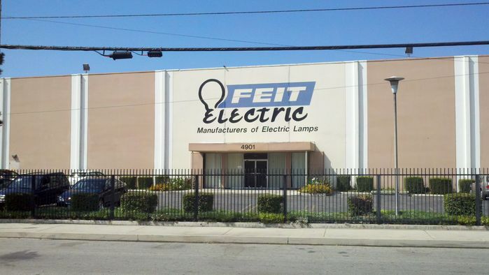 Feit Electric headquarters!
Yep I was there and went in the lobby! Located in Pick Rivera on Gregg St, right off Whittier Blvd and the 605 Freeway.
Keywords: Miscellaneous