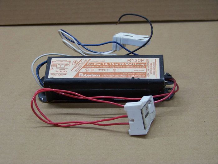All my ballasts Robertson R120P trigger start ballast Gallery of Lights