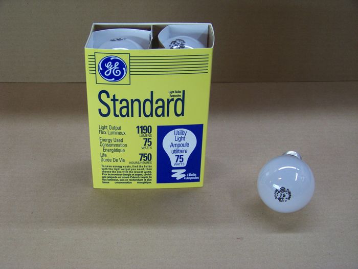 2012-made Standard bulbs?
I found a bunch of those in a Zellers in Rimouski, QC. They have the date code "2" on the etch, so it's either 2002 or 2012.

I got three packs of the 75W ones and one pack of 60Ws which was the last one of that wattage. This and one pack of 75Ws goes into my collection. The remaining two packs of 75Ws are now in my stockpile for future use!
Keywords: Lamps
