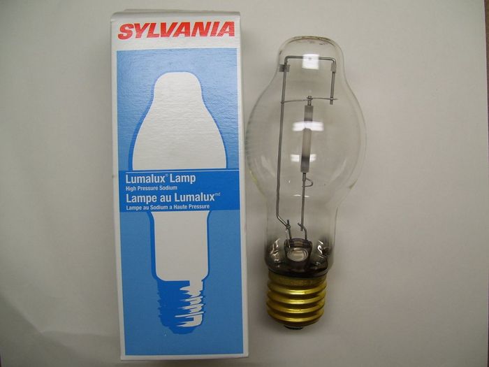 Sylvania 50w HPS 
Here's a Sylvania 50w HPS which is the later version of my GTE Sylvania 50w HPS. 
Keywords: Lamps