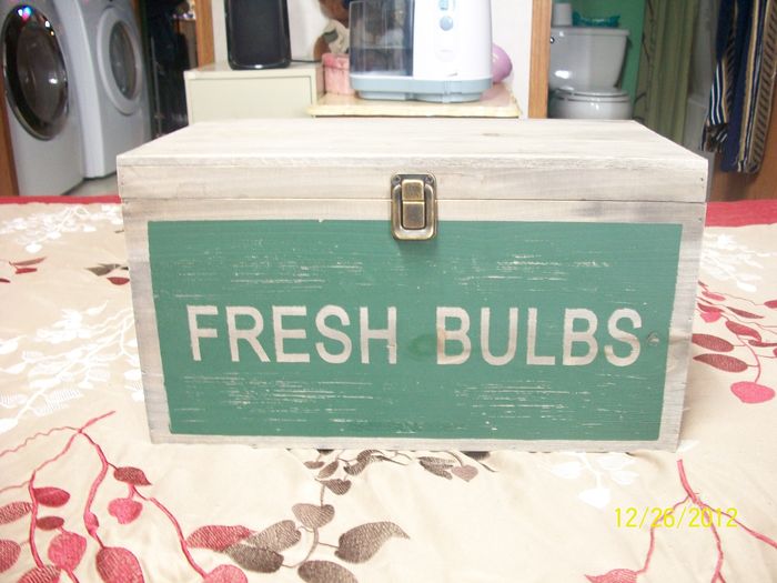 My Christmas gift '12
Guess what I got funny box of fresh bulbs?
Keywords: Light_Humor!