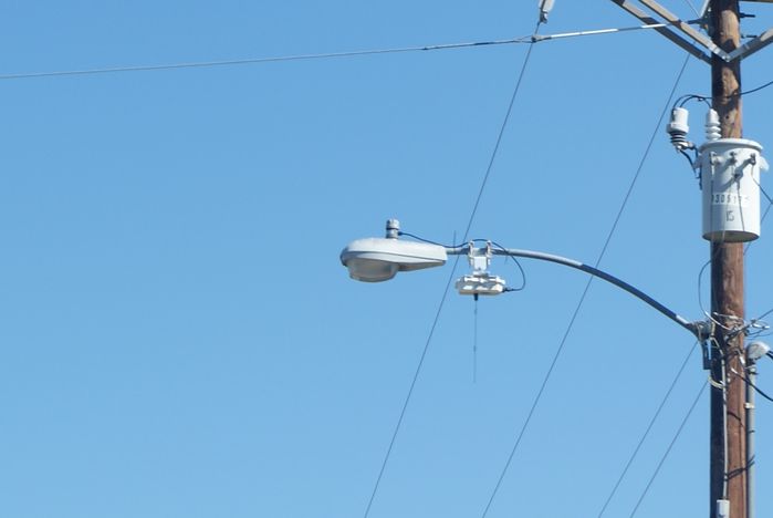 More of these things?
now they're appearing on streetlights in other cities lol.
Keywords: American_Streetlights