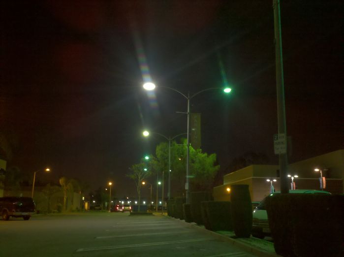 Can you figure out the different light sources?
List as many as you could. :-P
Keywords: American_Streetlights
