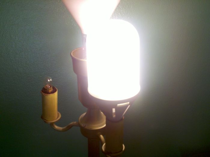 Westinghouse Econ-Nova lit up!
Self explantory.
Keywords: Lamps