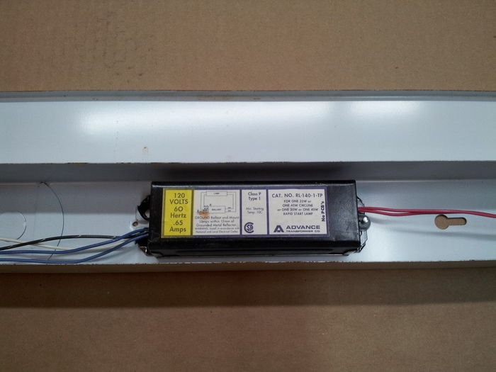 All my ballasts Advance RL1401TP ballast Gallery of Lights