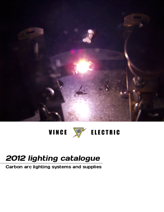 Vince Electric 2012 lighting catalogue.
Here's the front page of the 2012 catalogue. It'll contain all products that will be offered at the official launch. I am preparing a few specimen pages too!
Keywords: Drawings_/_Wire_Diagrams_/_Spec_Designs_/_Etc.