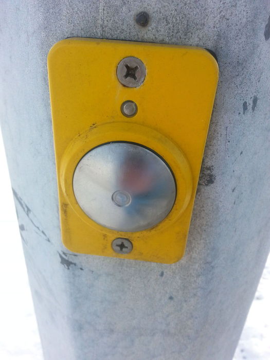 Brampton Area Crosswalk Button 1 [Gone]
These are the newest installs we get around here for spot replacements 
Keywords: Traffic_Lights