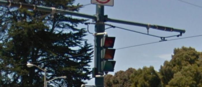 San Francisco, newly installed 3M with custom visors 
Keywords: Traffic_Lights