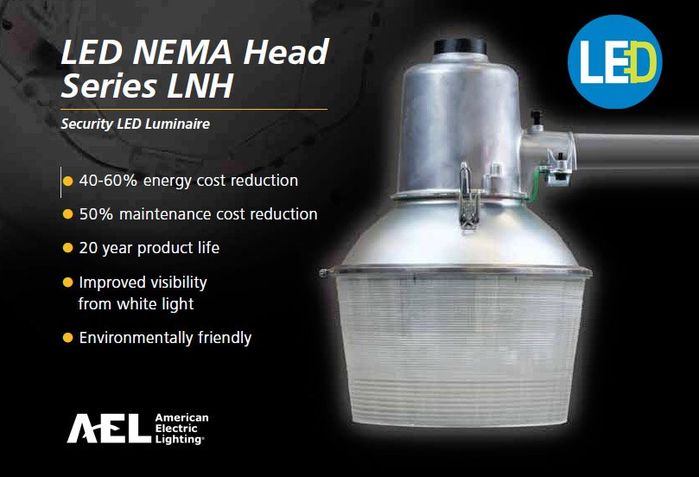 New AEL LED NEMA head
Saw this on AEL's facebook page today. They've released a new NEMA head featuring LED technology. Very cool!
Keywords: Miscellaneous