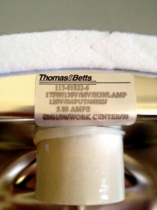 Thomas & Betts 113 Label
Label
Keywords: American_Streetlights