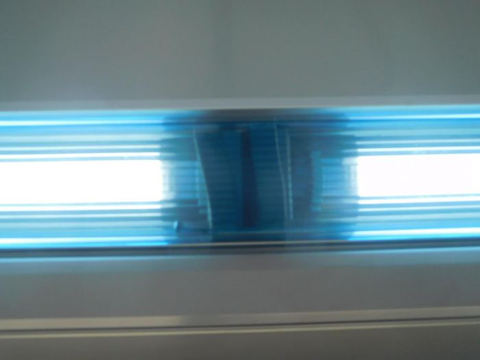 Bat Bus Blue-Tinted Fluorescent Lights (Converted to LED)
From BAT bus 0702, formerly fluorescent, now converted to LED.
Keywords: Lamps