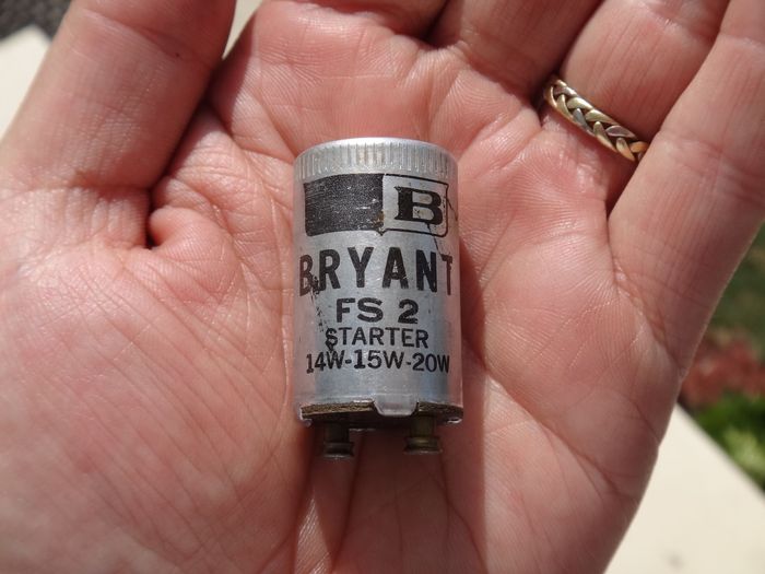Bryant FS2 Starter
came with my Fleur O ray Light i got off ebay for 13.22$ + 8.90$ shipping
Keywords: Gear