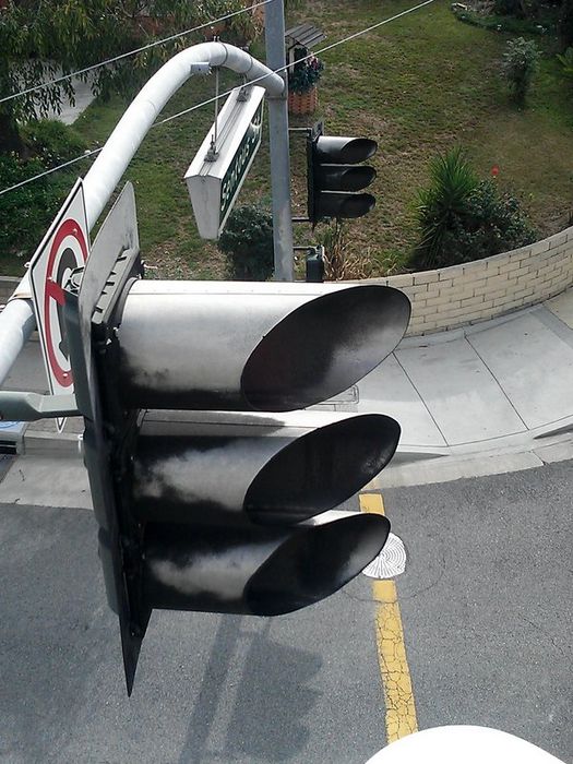 Traffic Signals ICC with Long Visors Gallery of Lights