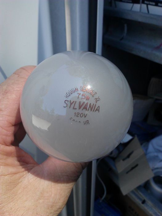 Sylvania XL
75w Rough Service
Keywords: Lamps