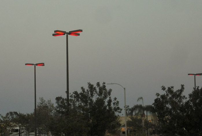 LPS/SOX Parking Lot Light Startup
Lowes parking lot in Murrieta, CA, near Mt Palomar telescope.
Keywords: American_Streetlights