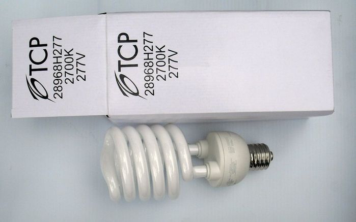 Large CFL
277V, 68W, mogul base
Keywords: Lamps
