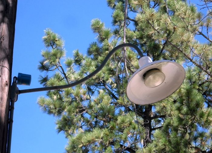 PAR Lamp in RLM Type Barn Fixture
To illuminate a fish cleaning table at Hemet Lake campground.
Keywords: Misc_Fixtures
