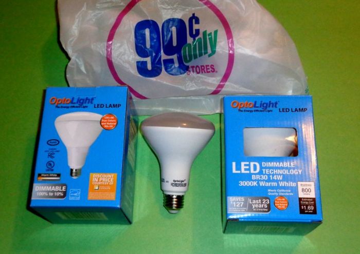 LED Floodlight Bulbs
LED bulbs subsidized by SCE ratepayers are now down to $1
Keywords: Lamps