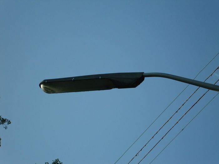 My first picture 
This is my first street light picture I ever took, from Oil Springs Ontario. 
Keywords: American_Streetlights