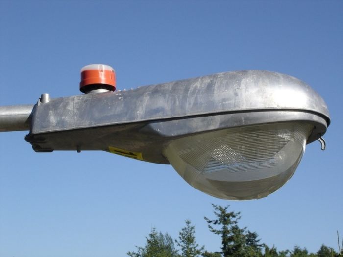 Street Light Fixtures In My Collection American Electric 115