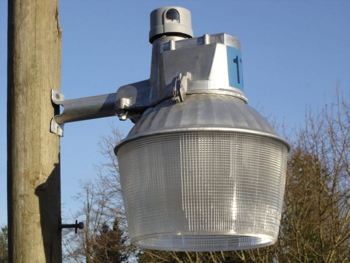 Area Lighting Fixtures In My Collection GE 201SA Gallery of Lights